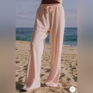 BNWT Daily Drills Cupid Pink Thermal Pants - M/L